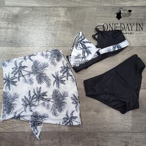 Aleumdr 3 Piece Bikini Swimsuit Size 11-12Y